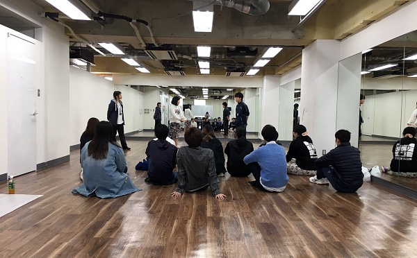 声優養成所の演技練習