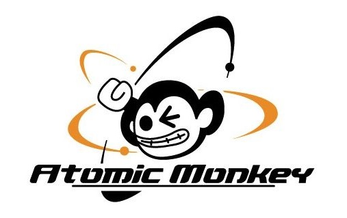 アトミックモンキー声優・演技研究所のロゴ