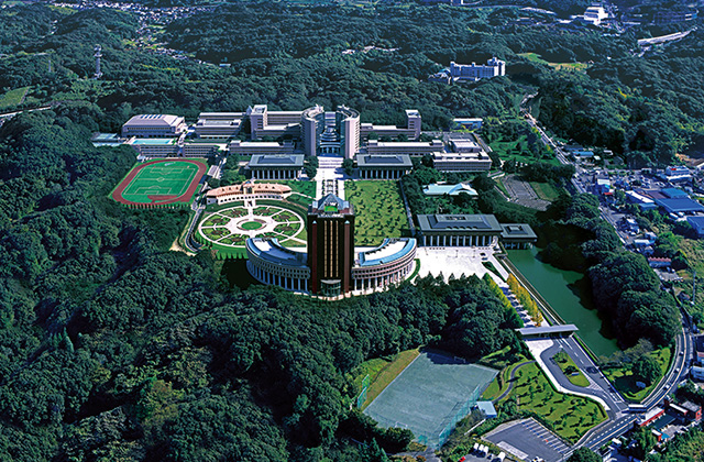 日本工学院専門学校八王子校のキャンパス